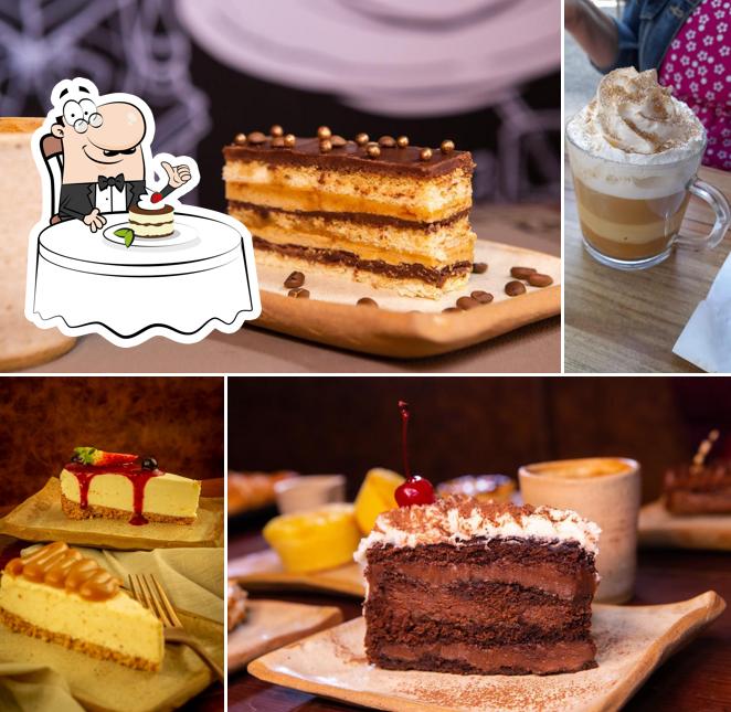 Belô Café oferece uma seleção de sobremesas