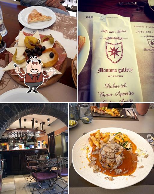 Platti al Bistro Bar Montona Gallery