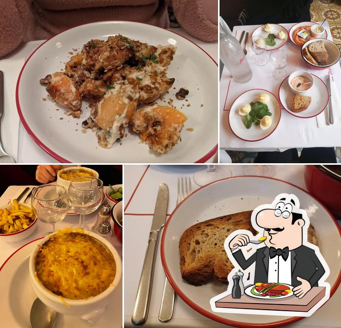 Bouillon République, Paris Menu du restaurant et commentaires