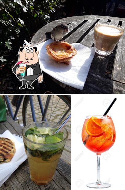 Das Cafe Eule im Park am Gleisdreieck, Berlin - Speisekarte, Preise und