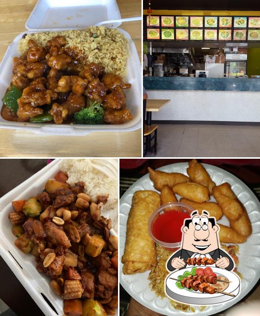 Meals at China Wok Restaurant
