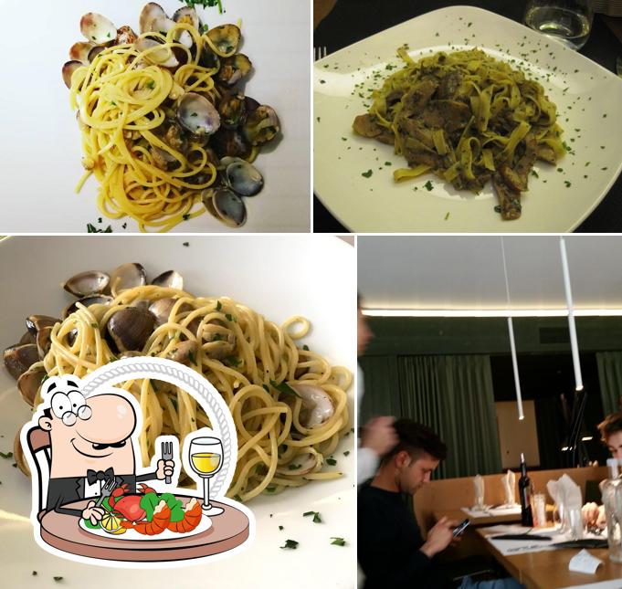 Prenditi la cucina di mare a Corte Farina Ristorante Pizzeria