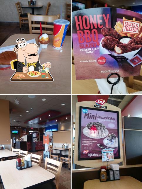 Dairy Queen Grill & Chill, 23671 FL54 in Lutz Restaurant menu and reviews