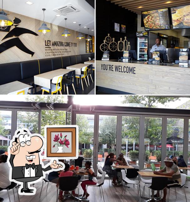 Debonairs Pizza restaurant, Matlosana, Shop No 104 Menu du restaurant