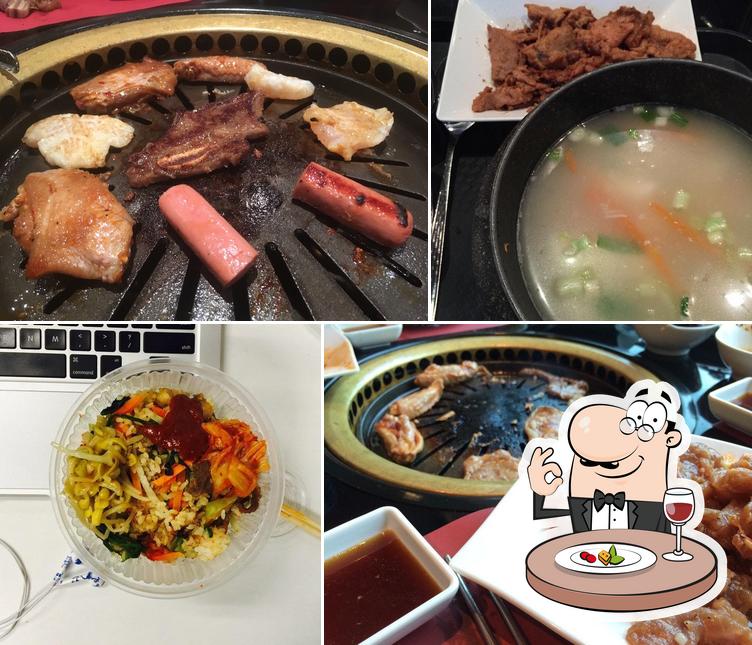 Food at 漢和韓國料理-觀塘店
