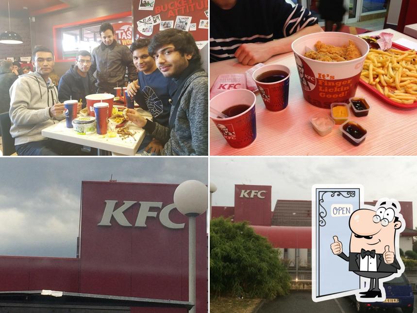 Regarder cette photo de KFC Lyon Porte Des Alpes