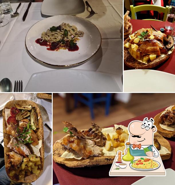 Cibo al La Saletta