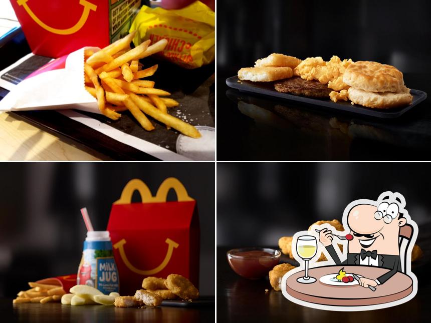 McDonald's in Horse Cave Restaurant menu and reviews