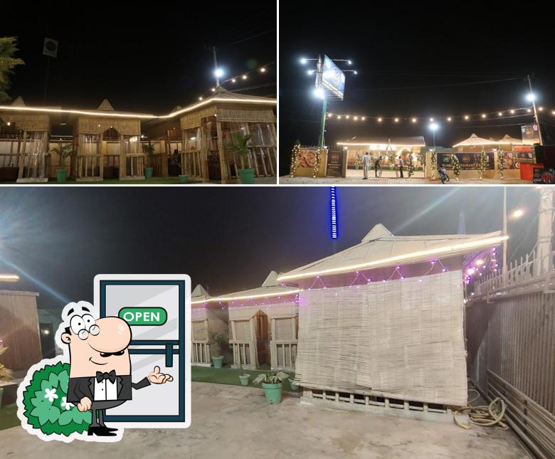 The exterior of NH1 Family Restaurant & Dhaba