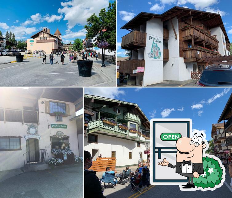 Parsley's Pantry in Leavenworth Restaurant menu and reviews