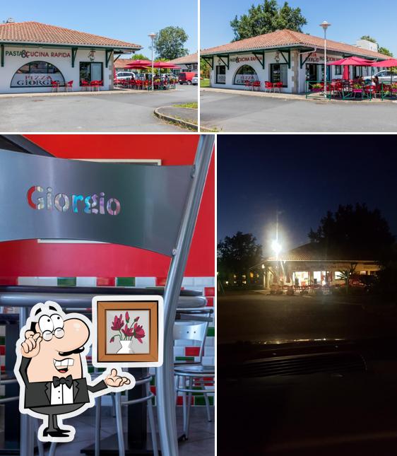 Pizza Giorgio Ustaritz