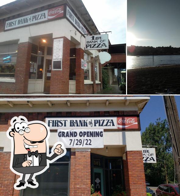 First Bank of Pizza and Pastry in Juliaetta Restaurant menu and reviews
