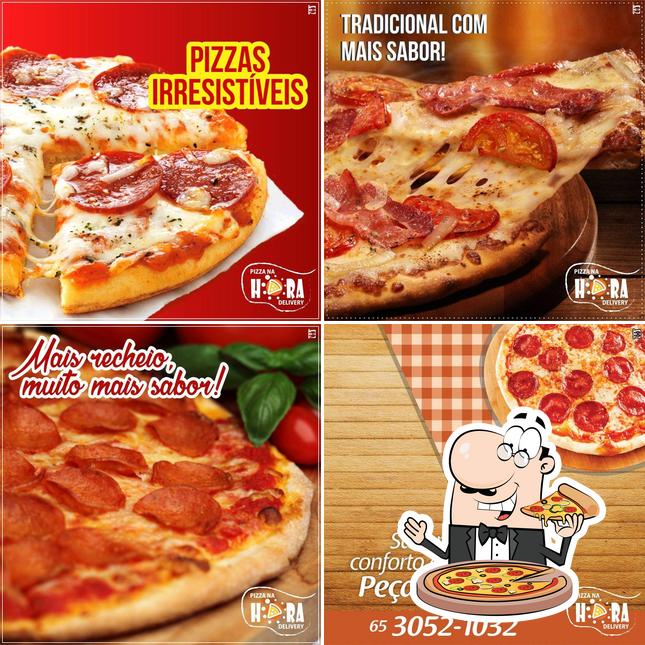 Pizza Na Hora Delivery pizzeria, Cuiabá - Restaurant reviews