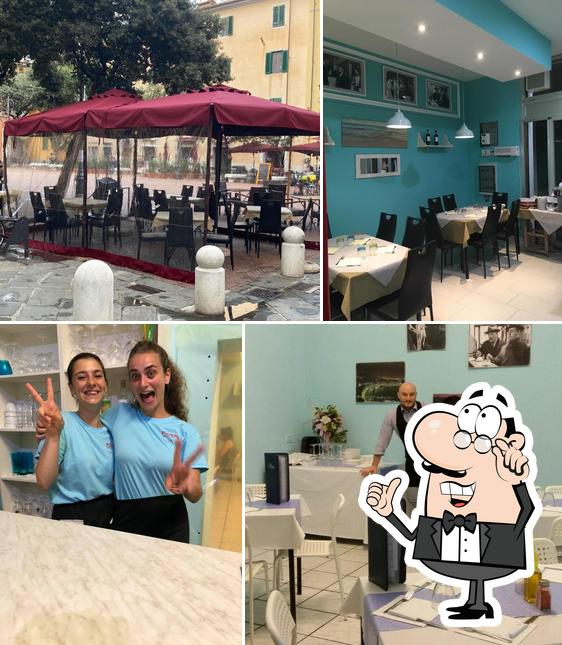 Dai un'occhiata agli interni di Pizzeria Artigianale da Lino