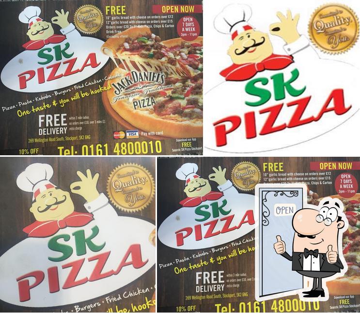 Взгляните на фотографию пиццерии "SK Pizza"