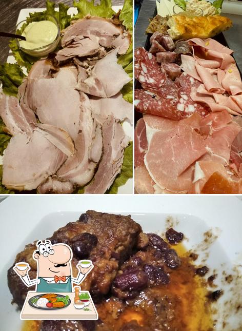 Platti al Bar Alba Trattoria