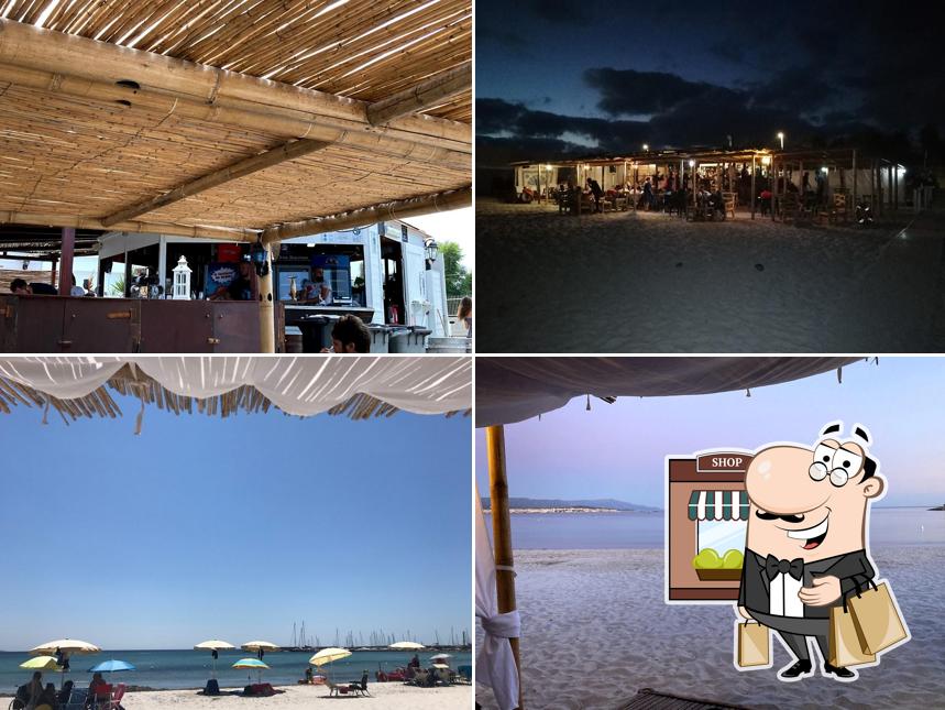 Biancone beach bar