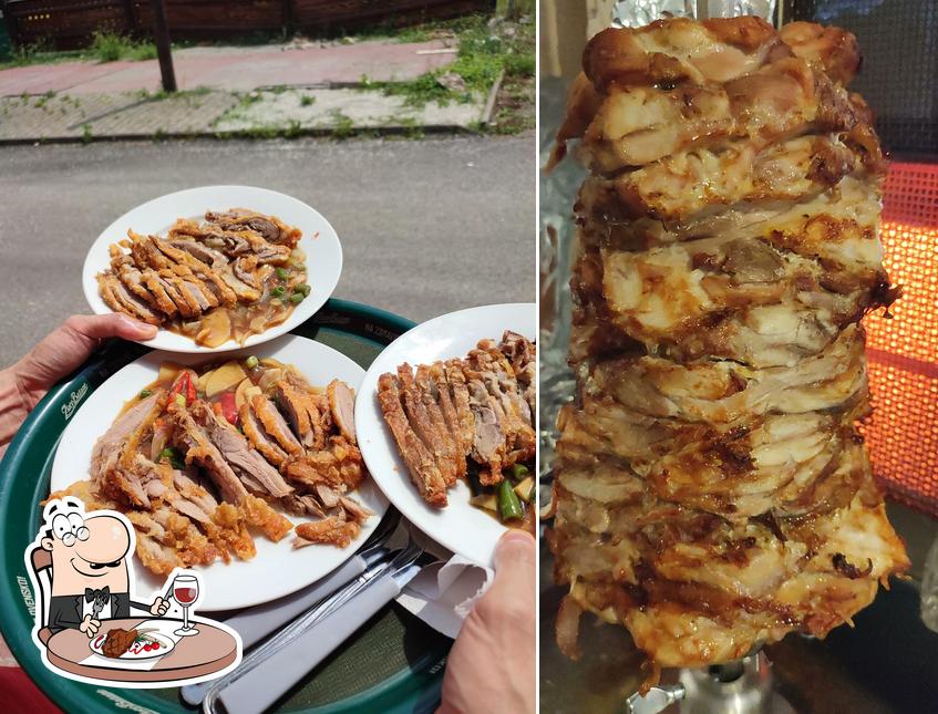 Choisissez des plats à base de viande à Hostinec Slatina