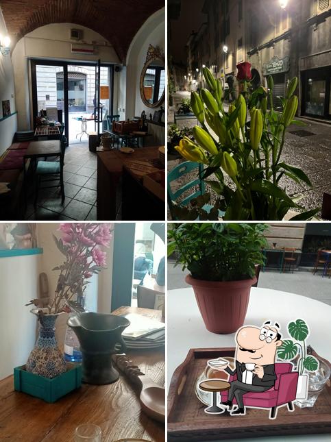 Dai un'occhiata agli interni di KEFAKOFFEE, Kefa coffee + fusion&bio