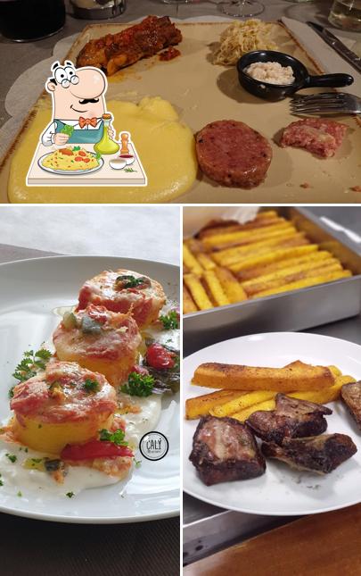 Cibo al Ristorante Calý