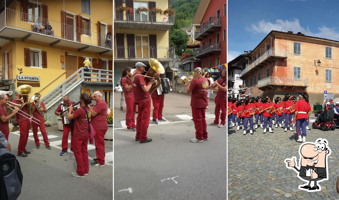 Voici une photo de Bar Scudo di Piemonte