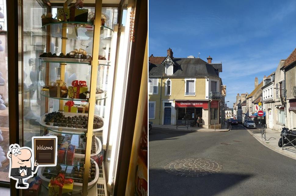 Voici une photo de Boulangerie Lecomte Saint-Pierre