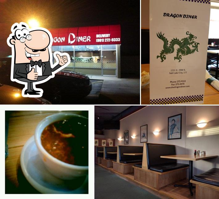 Dragon Diner in Salt Lake City Restaurant menu and reviews