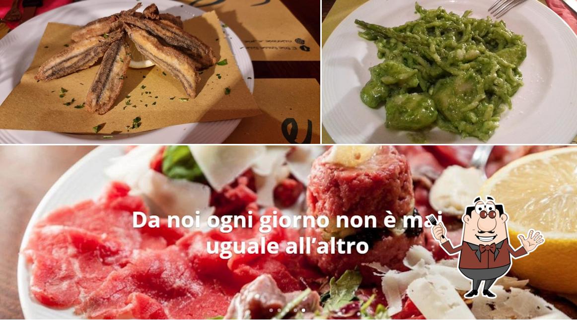 Platti al Ristorante E. Prie Rosse