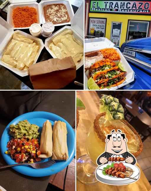El trancazo, 703 N Main St in Pratt Restaurant menu and reviews
