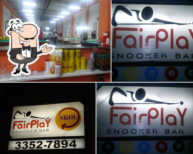 FAIR PLAY Snooker BAR, Campo Grande