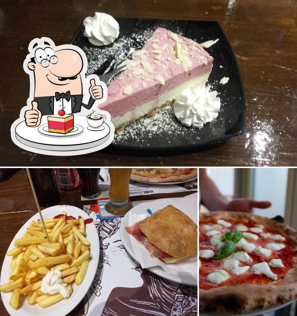 Fuorimano Vigevano serve un'ampia varietà di dessert