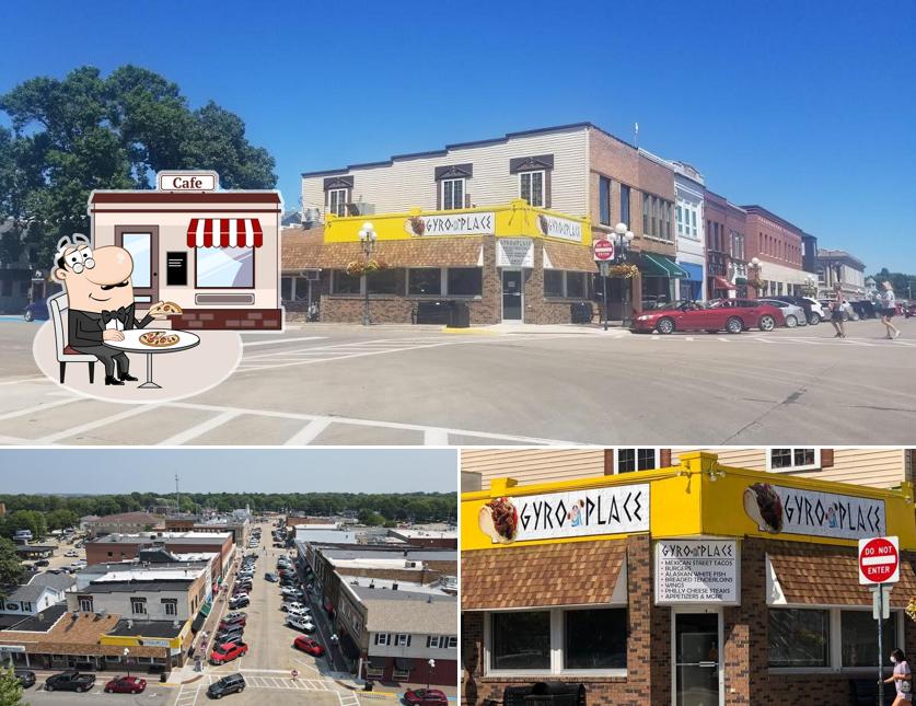 Gyro Place in Clear Lake Restaurant menu and reviews
