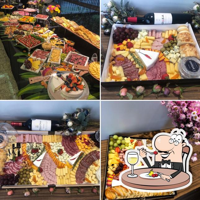 L’antipasti Tábuas e Boxes de Queijos e Frios • Cestas de Café da