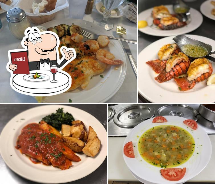 Marinos Italian Seafood Restaurant in Berkeley Heights Restaurant menu and reviews