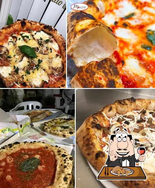 A Moschè - Pizzeria Napoletana, puoi assaggiare una bella pizza