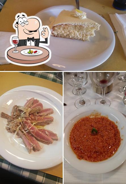 Еда в "Osteria Il Viandante - Sapori E Profumi Fiorentini"