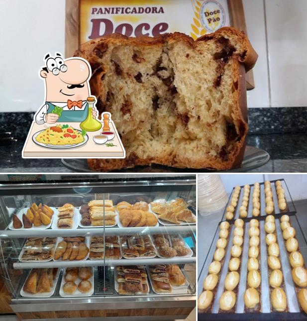 Platos en Panificadora Doce Pão