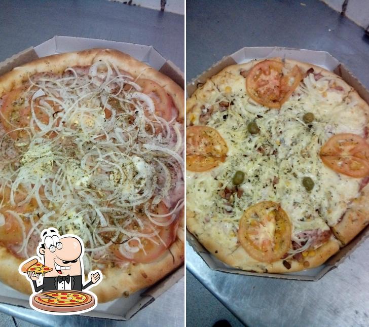 No Sabor em Pizza, você pode desfrutar de pizza