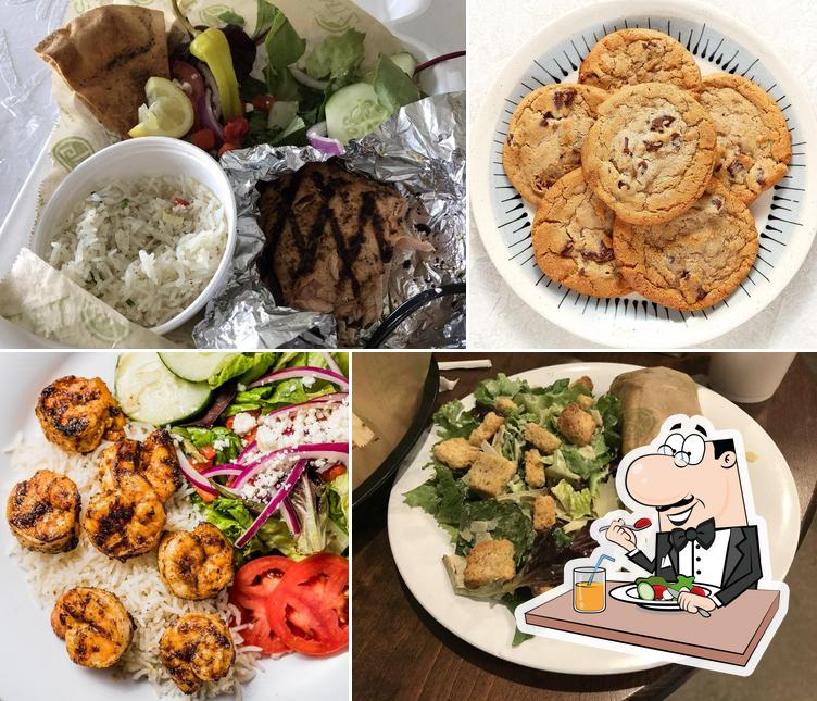 Taziki's Mediterranean Cafe Montgomery in Montgomery Restaurant