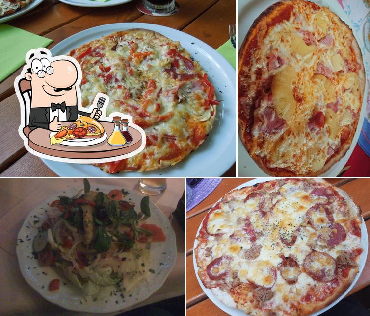 Probiert eine Pizza bei Pizzeria Tiziano