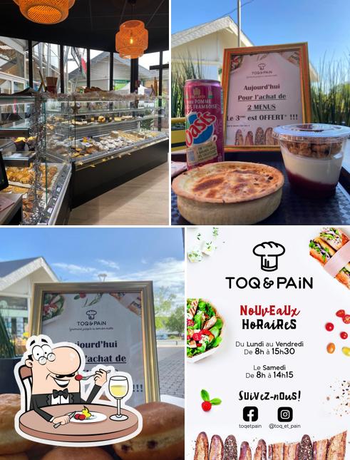 Nourriture à Toq & Pain