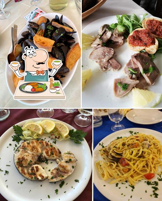 Platti al Ristorante Antichi Sapori