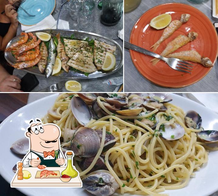 Degusta i sapori della cucina di mare a Ristorante Noi Di Mike Di Paolo Schifano