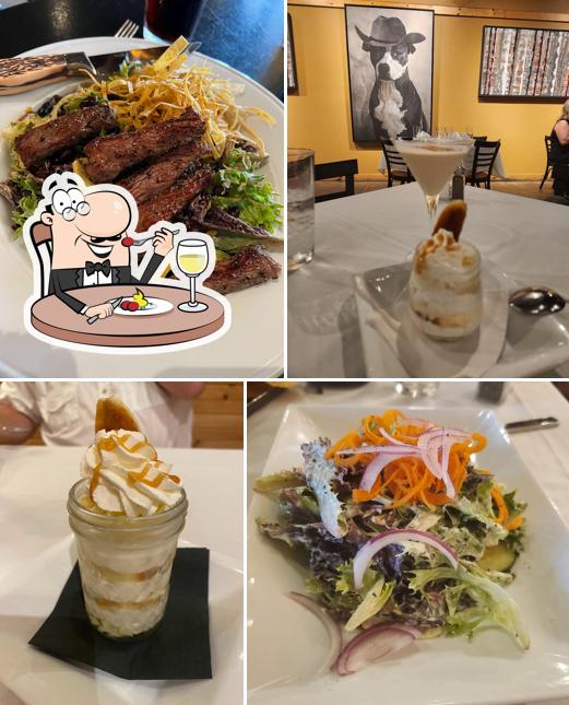 Jack Ryan's Steak and Chophouse in Kilgore Restaurant menu and reviews