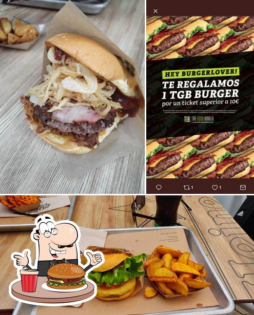 Tómate una hamburguesa en TGB - The Good Burger