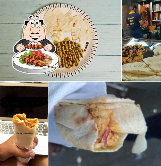 Oh My Shawarma, Chennai, Kovai Pazhamudhir Nilayam Restaurant menu