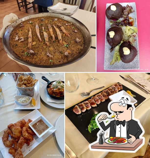 Food at Masia Can Tomàs - Restaurante Sant Cugat del Vallès