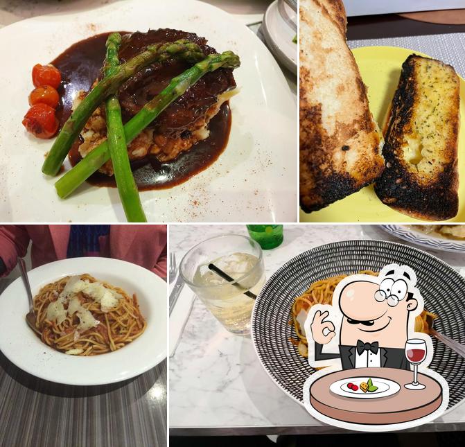 Meals at Lusso Italian Restaurant Rouse Hill
