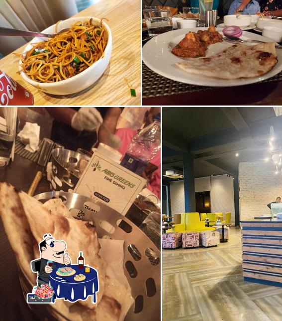 Get seafood at Abis Greens Veg Restaurant