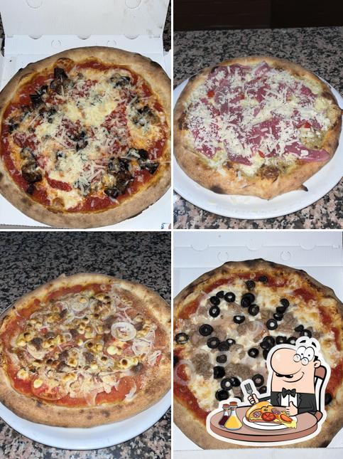 Scegli tra le molte varianti di pizza